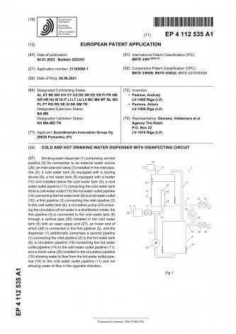 EP4112535A1 Publication 01